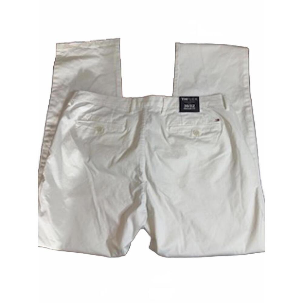 Tommy Hilfiger‎ Men's Casual Pants White Size 36x32 NEW NWT - Picture 2 of 8